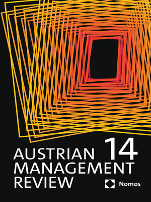 cover image of Austrian Management Review, Volume 14, 2024